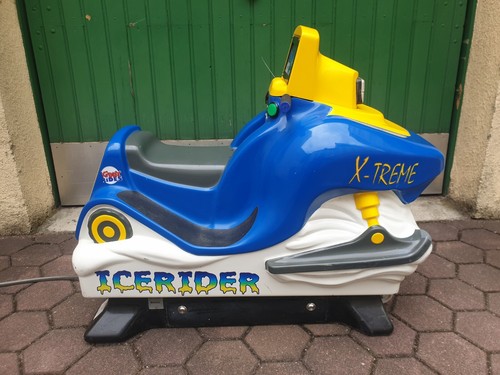 ICERIDER KIDDY RIDE FAHRGESCHÄFT SCHAUKELPFERD KINDERKARUSSELL KIDDIE - Bild 8 von 12