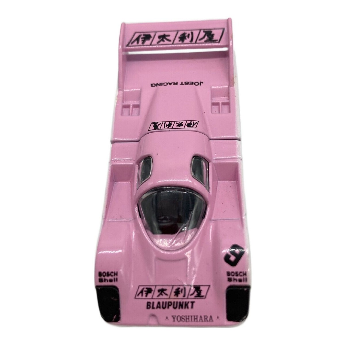 トミカポルシェ ミニカー BLAUPUNKT ピンク Tomica Italya BLAUPUNKT Porsche 956 Pink Mini car 1/66 Made