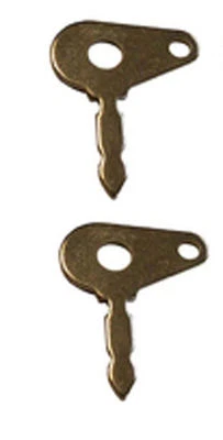 LUCAS TYPE TRACTOR KEY X 2