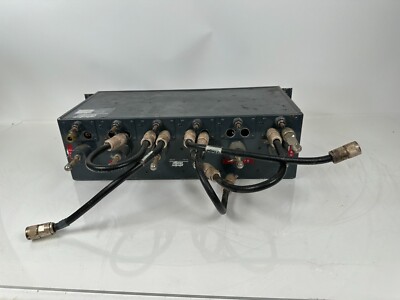 UHF PHELPS DODGE Duplexer 526-4-SR 120DB Isolation For GMRS DUPLEXER QUANTAR