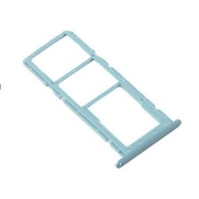 For Samsung Galaxy M11 M115 Replacement Sim Card Tray Blue UK Stock