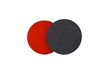 Flexipads DP300 Denim 80mm (3") Aggressive Orange Peel Pad 
