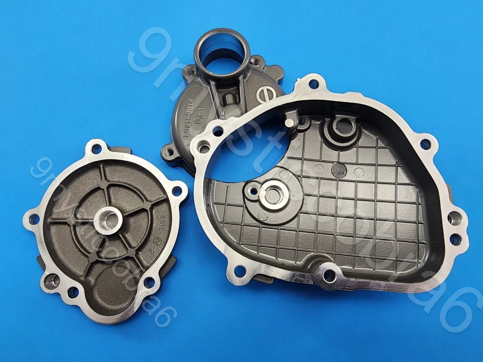 Kawasaki Ninja ZX6R 636 2013-2023 cubierta de arranque de cadena de distribución del motor Foto 2 de 2