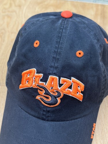 NEU Utah Blaze Mütze verstellbar schwarz/orange Top of the World Arena Football AFL - Bild 2 von 6