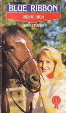 Riding High (Blue Ribbon) by St.John, Chris Paperback Book The Fast Free