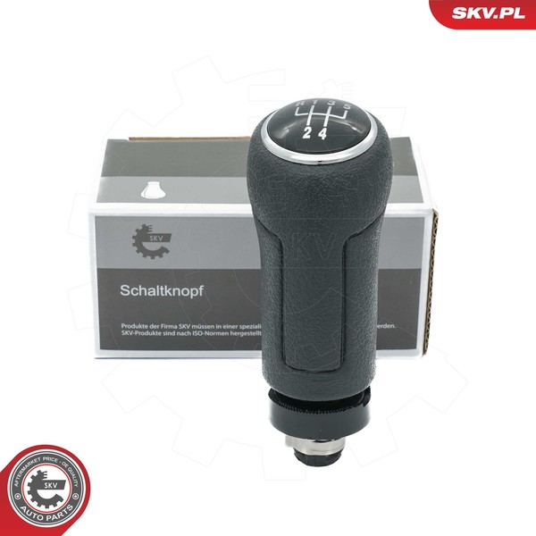Esen SKV Schaltknauf Schalthebel Schaltknopf Knauf 5 Gang FüR VW Polo 9N-image