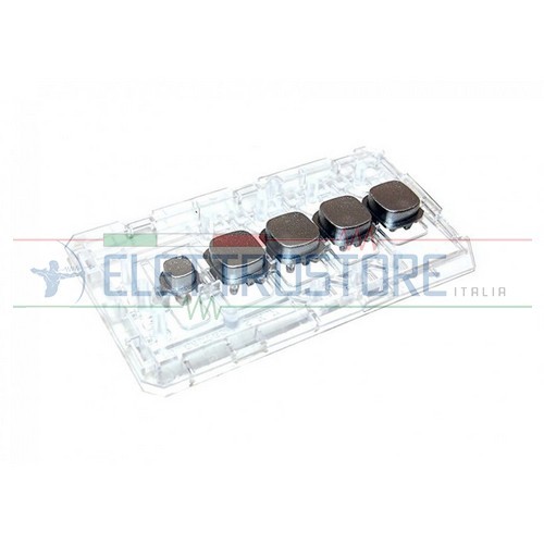 INTERRUTTORE PULSANTE ACCENSIONE PUSH PER LAVATRICE BEKO 2808530300 I
