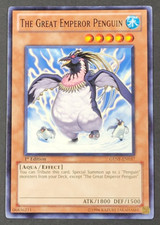 Yugioh TCG - The Great Emperor Penguin - GENF-EN037 - NM/LP - 1st Edition - Aqua