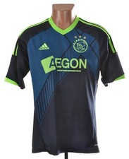 AJAX AMSTERDAM 2012/2013 AWAY FOOTBALL SHIRT ADIDAS SIZE M ADULT
