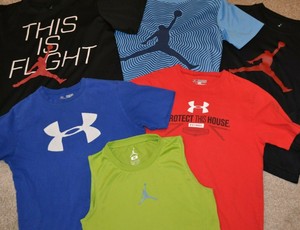 youth jordan shirts