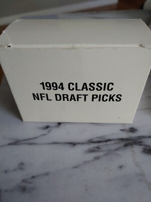 1994 Classic NFL Draft Picks Set Marshall Faulk Rc. Factory Sealed!