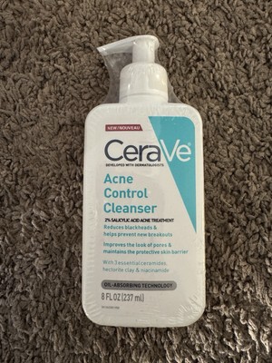 CeraVe Blemish Control Face Cleanser With 2% Salicylic Acid & Niacinamide, 8 oz