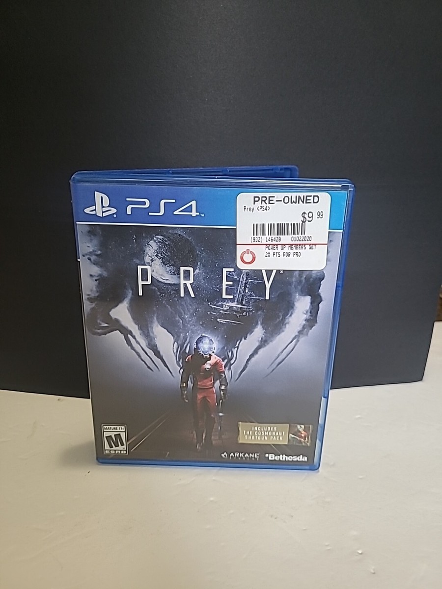 Sony PlayStation PS4 Prey In Very Good Condition