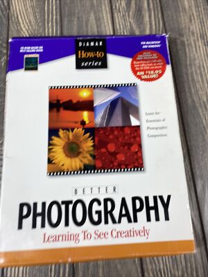 Diamar How To Series Better Photography Learning To See Creatively Book Only