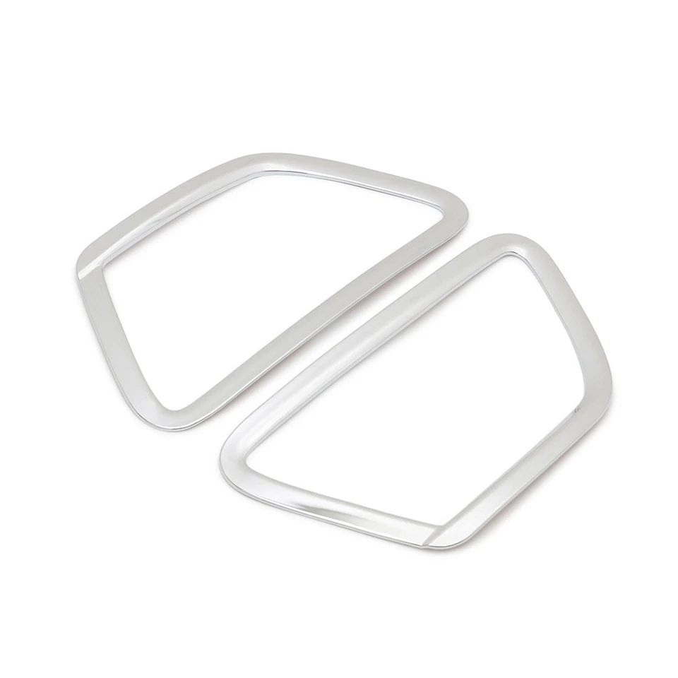 For Ford Ecosport 2013 2014 2015 2016 Chrome Front Fog light Lamp Cover Trim - image 2 of 4