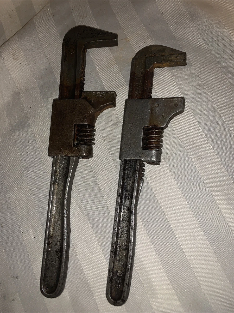 Auto 9 Inch 10 Inch Adjustable Monkey Wrench Tool Car Model T