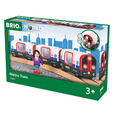 brio metro train set