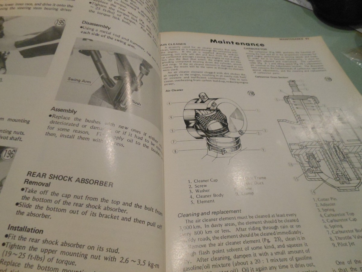 Kawasaki OEM Ninja ZX-7 ZXR750 ++ Shop Service Manual
