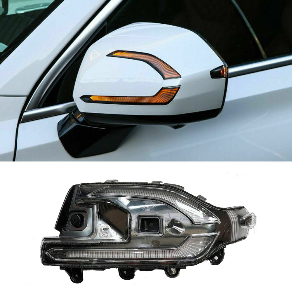 OEM Outside Door Mirror Lamp Left LH 87614 S8000 for Hyundai