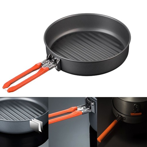 portable fry pan