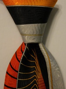 VITALIANO-PANCALDI-Men-039-s-100-Silk-XL-Necktie-ITALY-Luxury-Multi-Colored-EUC
