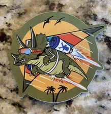 DUTCH Bros STICKER Buck FOR Kids TRICERATOPS Dino COFFEE Cup 2023 Dinosaur