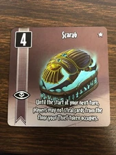 10 Minute Heist Scarab Promo Card 