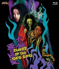 Curse of the Dog God [New Blu-ray] Anamorphic, Digital Theater System, Subtitled