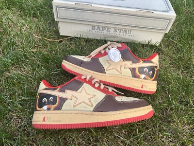 kanye west bathing ape shoes