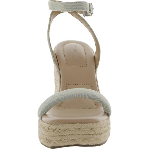 Adam Tucker Womens Whitley 12 Denim Woven Espadrilles Shoes BHFO 5626 - Bild 2 von 3