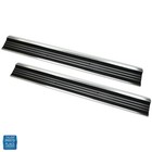 1968-1977 Corvette Door Sill Plate Carpet Molding Replaces GM 3912660 Pair