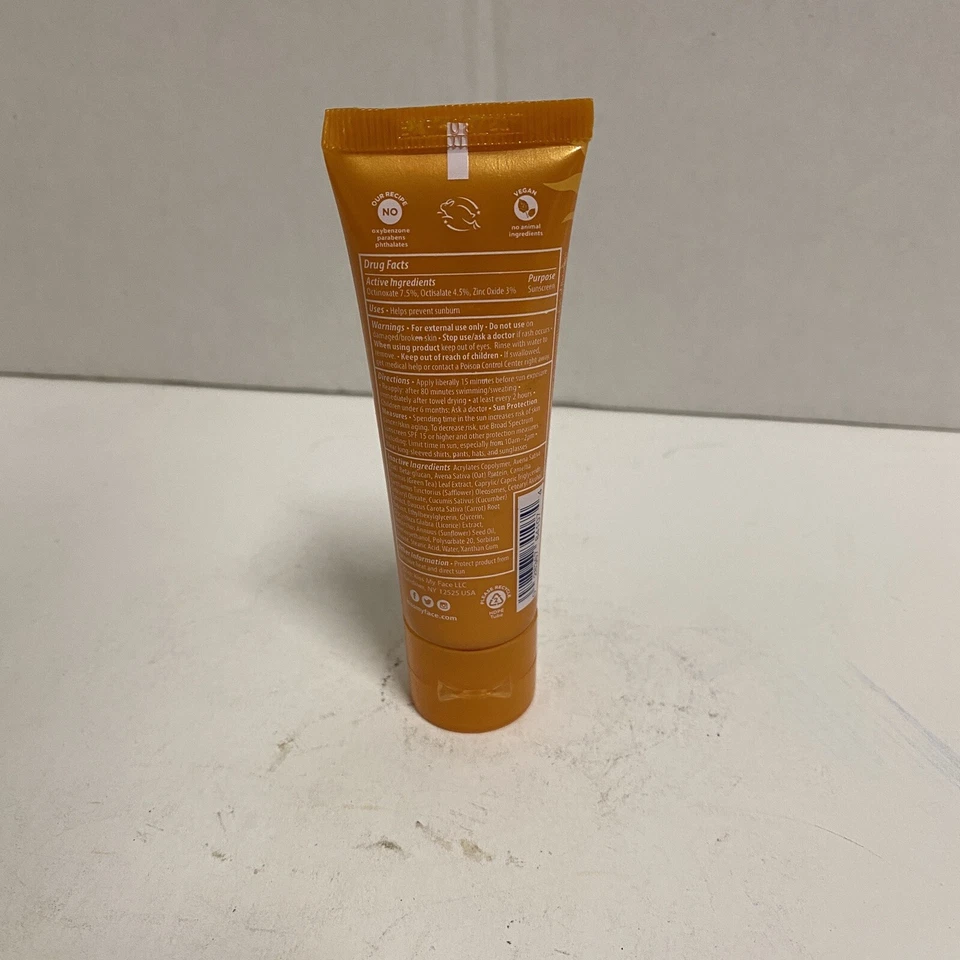 Kiss My Face Sensitive Side 3 In 1 Sunscreen SPF 30 Vegan - Image 2 of 2