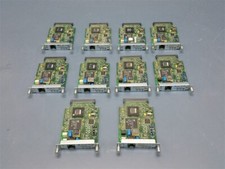 10 Used Cisco WIC 1ADSL WAN Interface Cards