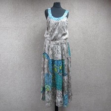 WOMENS LARP VINTAGE 90s TANK DRESS SIZE 12 SKU NC08756]