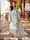 💯 RANGRASIYA EMBROIDERED LAWN PAKISTANI SANA SAFINAZ MARIA B UNSTITCHED EID 09