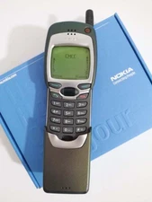 Nokia 7110 - Unlocked 2G Unlocked SIM FREE Cellular Phone complete in box