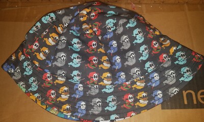 Lazy and Crazy Bucket Hat Reversable 2 (Ouija Macc Boondox Insane Clown Posse)