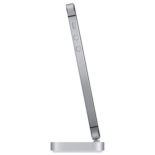 Original Apple iPhone Lightning Dock A1605 Charging Base Silver--Great Projects - Picture 5 of 5