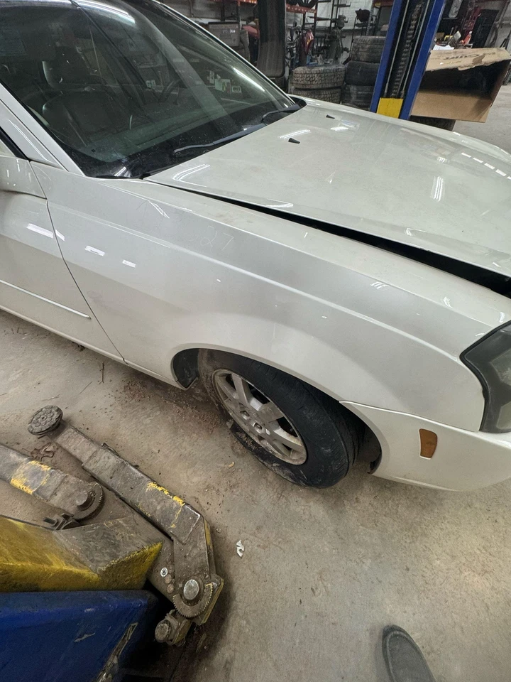 Cadillac CTS 2003-2007 asiento delantero eléctrico asiento con memoria izquierda (opcional A45) Foto 3 de 4