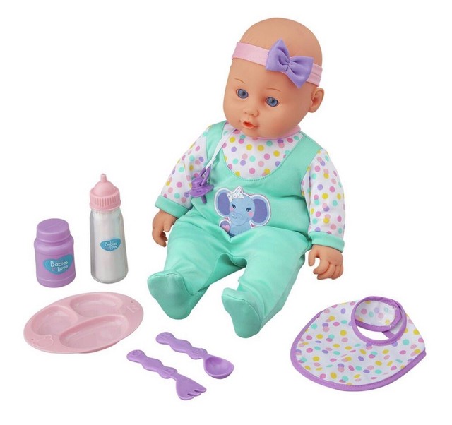 interactive isabella doll