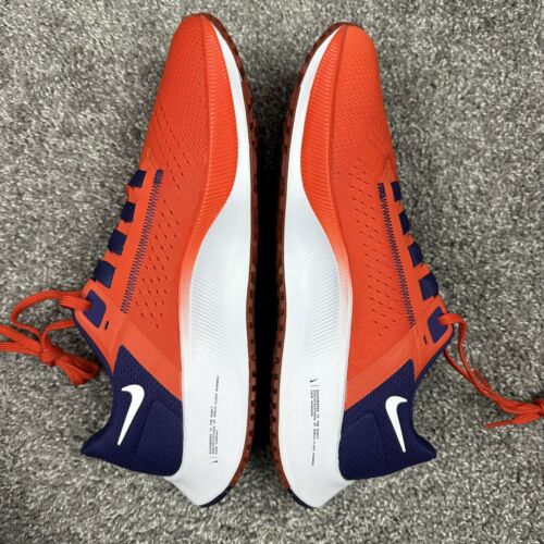 Nike Air Zoom Pegasus 38 Clemson Tigers NCAA Men Shoes Size 10 Orange DJ0819-800 - Picture 19 of 23