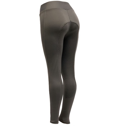 Calzas de silicio para montar asiento de montar teléfono bolsillo Leggings damas Calzas de montar ecuestres - Imagen 21 de 26