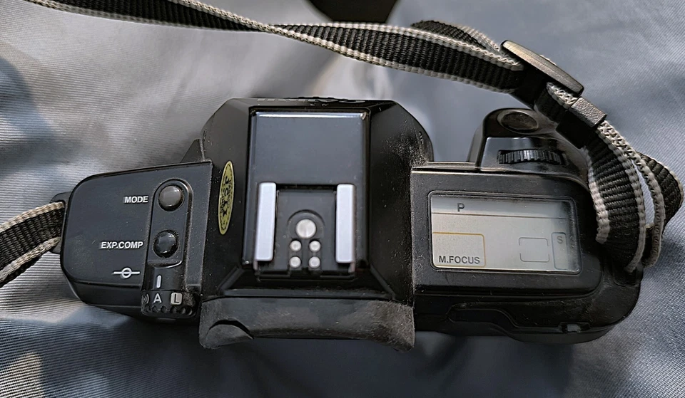 Appareil Photo SLR Canon EOS 650 Corps, 1987, Fonctionnel - Photo 2/4