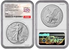 Presale 2026 W Silver American Eagle $1 Enhanced NGC SP69 #2830