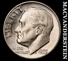 1955 Silver Roosevelt Dime - Choice Gem Brilliant Uncirculated  Lustrous  #K4160