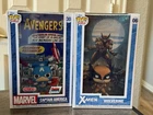 Funko Comic Covers Captain America #30 & Wolverine #06 lot - New