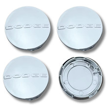 For Dodge Alloy Wheel Centre Cap Hub Set x4 Silver 64mm Many Models Charger Ram