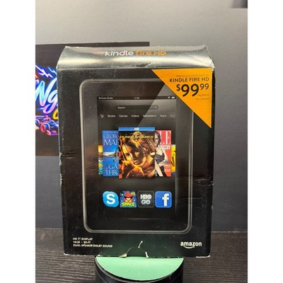 Amazon Kindle Fire HD 7'' 2nd Gen 16GB Wi-Fi Black Tablet New In Box 2012