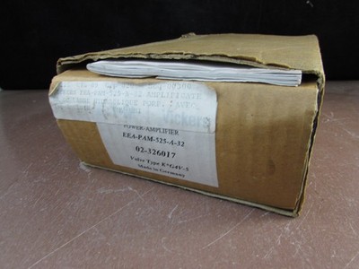 Eaton Vickers EEA-PAM-525-A-32 Power Amplifier NOB
