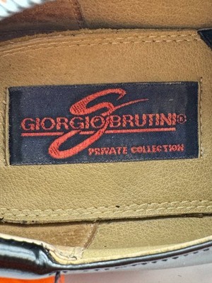 Giorgio Brutini Pony Hair Monk Strap Dress Shoes Black  display picture 2